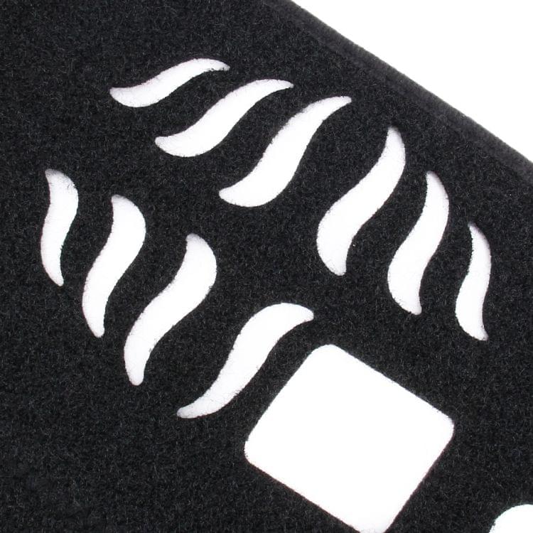Car Light Pad Instrument Panel Sunscreen Hood Mats Cover for Land Rover Discovery 4/3 (Please Note Model and Year)(Black)