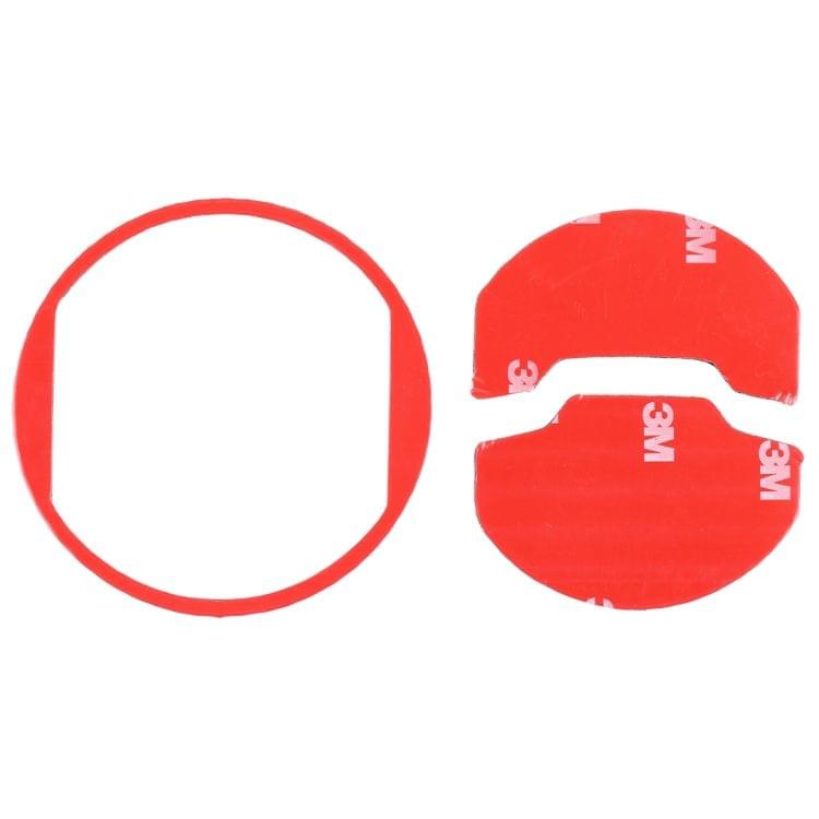9 PCS Central Air Vents Cover Decorative Sticker Air Outlet Trim Ring for Ford Mustang