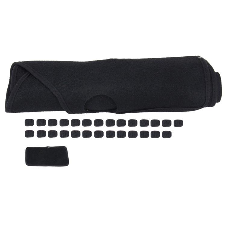 Dark Mat Car Dashboard Cover Car Light Pad Instrument Panel Sunscreen for Modern Accent (Please note the model and year)