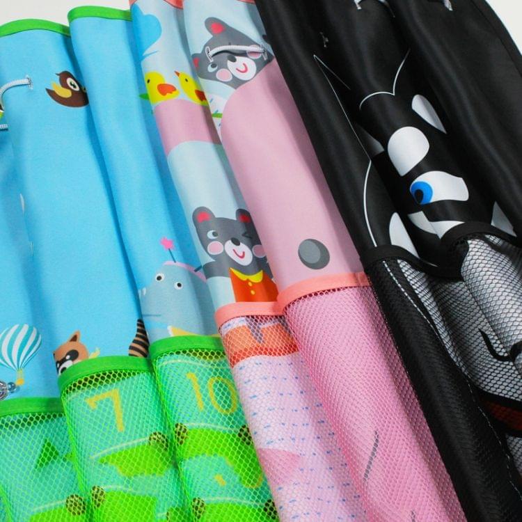 Underwater World Pattern Car Large Rear Window Sunscreen Insulation Window Sunshade Cover with String Bag, Size: 70*50cm