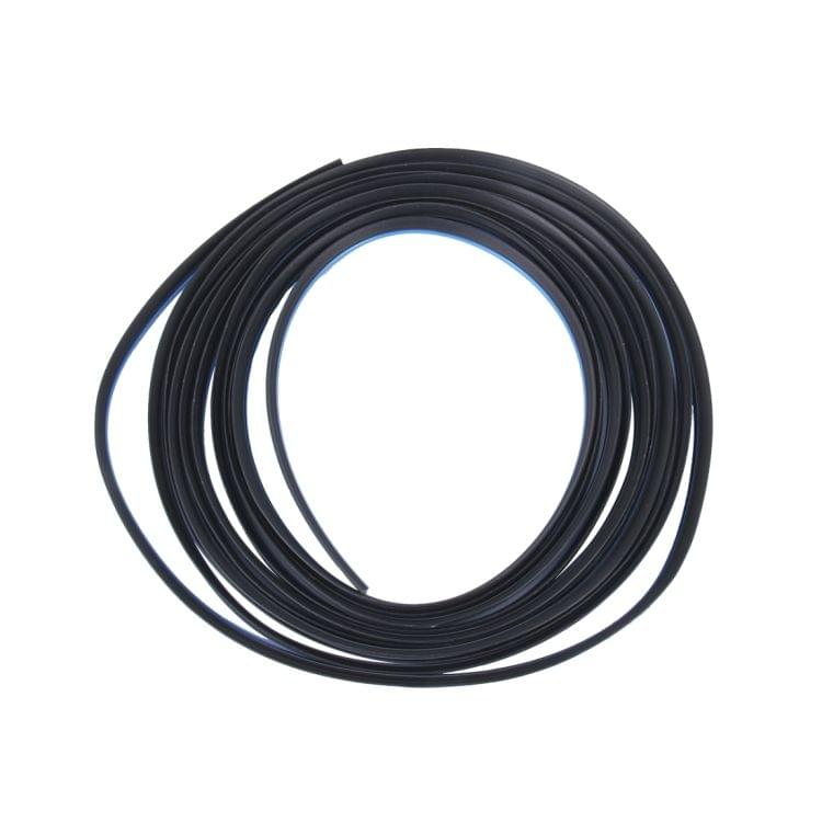 5m Flexible Trim For DIY Automobile Car Interior Exterior Moulding Trim Decorative Line Strip with Film Scraper(Blue)