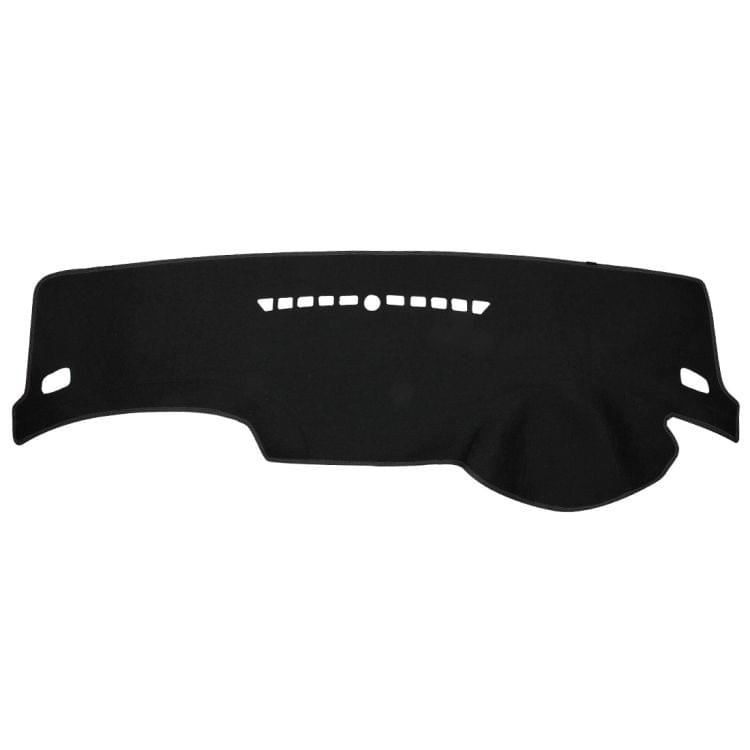 Car Light Instrument Panel Sunscreen Dashboard Mats Cover for Chevrolet Cruze (2015), Please Note Model and Year(Black)