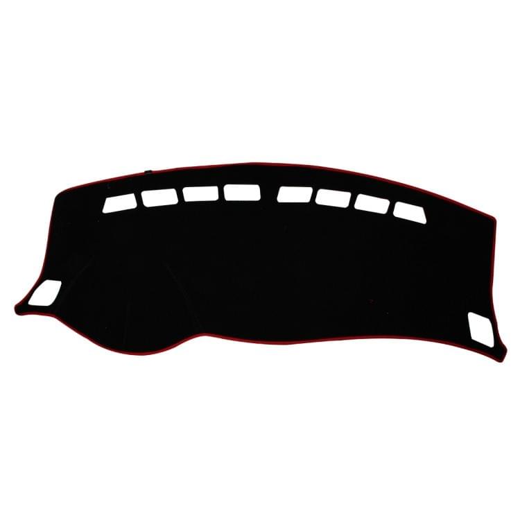 Car Light Pad Instrument Panel Sunscreen Mats Hood Cover for Nissan 14 Sylphy (Please note the model and year)(Red)
