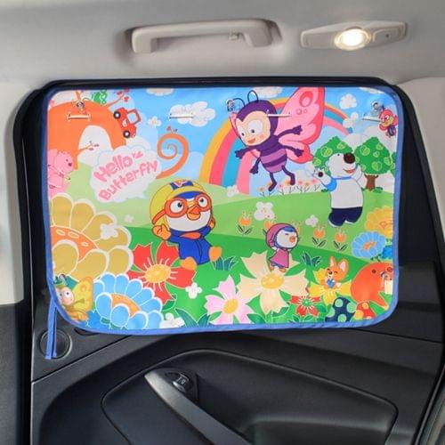 Bo Lele Pattern Car Large Rear Window Sunscreen Insulation Window Sunshade Cover, Size: 70*50cm