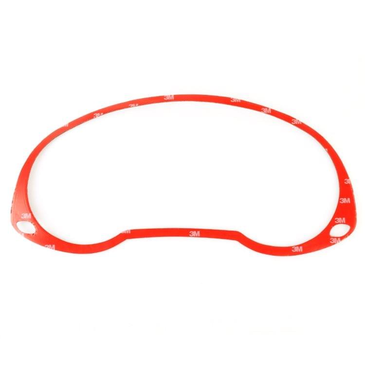 Carbon Fibre Car Dashboard Frame Decorative Sticker for Audi Q3