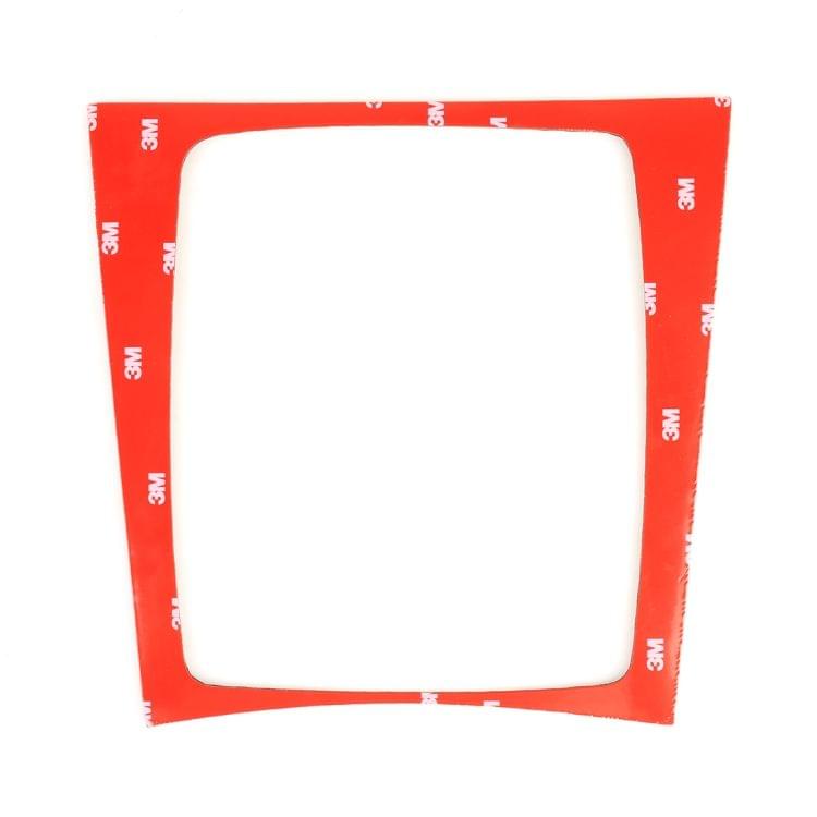 Car Gear Outer Frame Carbon Fiber Decorative Sticker for Mercedes-Benz W204