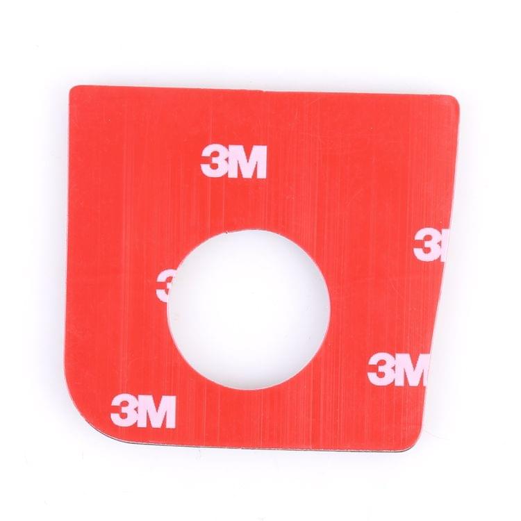 Car Copilot Storage Box Button Decorative Sticker for Ford Mustang