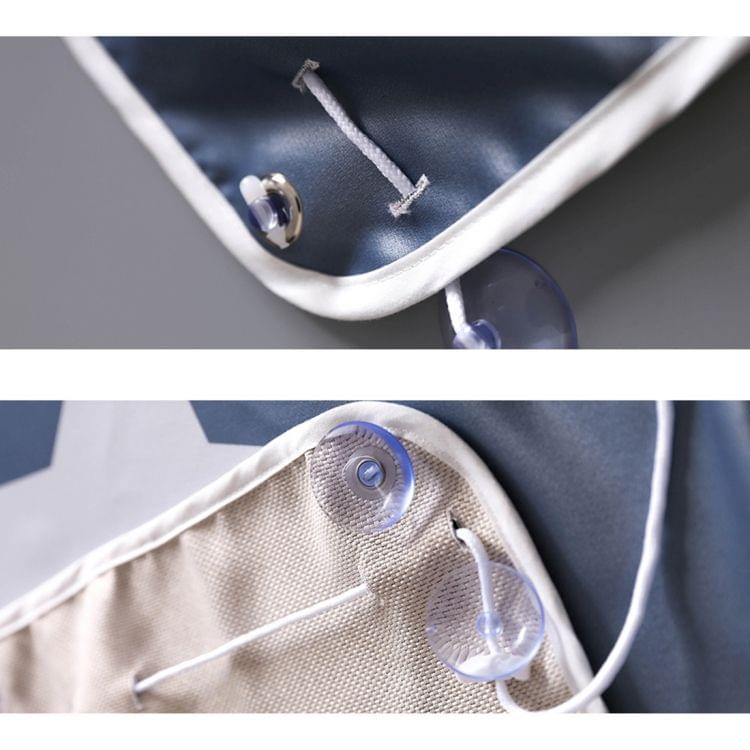 Car Curtain Sunscreen Insulation Window Sunshade Cover Auto Accessories, Size: about 52*68cm