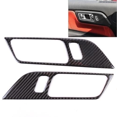 2 PCS Car Door Handle Decorative Sticker for Ford Mustang