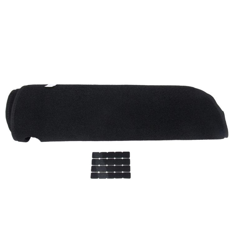 Dark Mat Car Dashboard Cover Car Light Pad Instrument Panel Sunscreen for Audi (Please note the model and year)(Black)