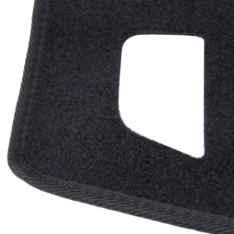 Dark Mat Car Dashboard Cover Car Light Pad Instrument Panel Sunscreen for Audi (Please note the model and year)(Black)