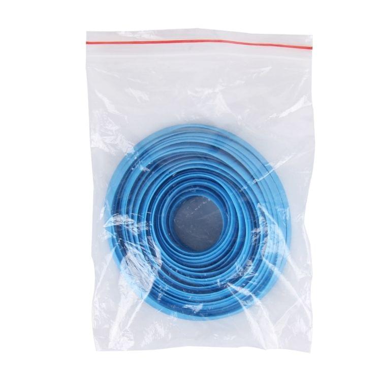 5m Flexible Trim For DIY Automobile Car Interior Moulding Trim Decorative Line Strip(Blue)