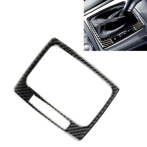 Car Gear Inner Frame Carbon Fiber Decorative Sticker for Mercedes-Benz W204