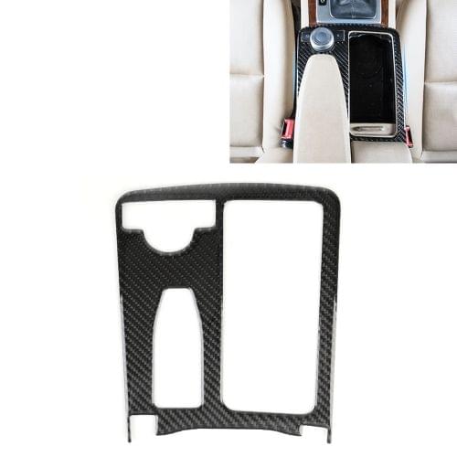 Car Water Cup Panel Carbon Fiber Decorative Sticker for Mercedes-Benz W204