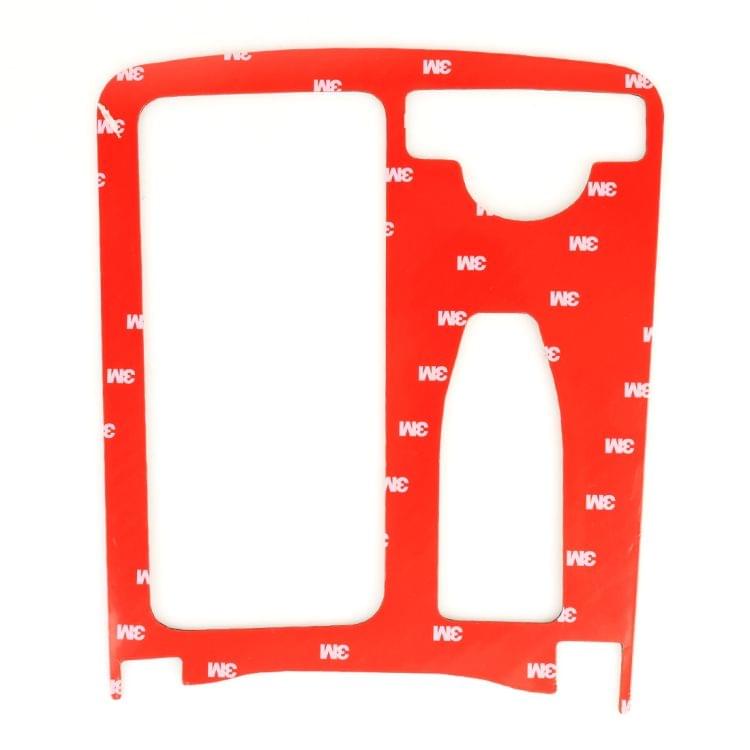 Car Water Cup Panel Carbon Fiber Decorative Sticker for Mercedes-Benz W204