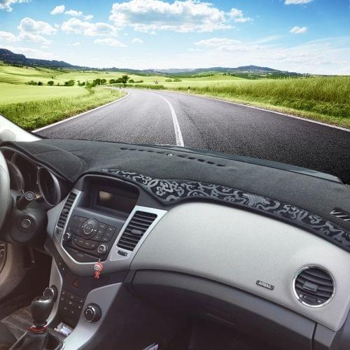 Sunscreen Sunshade Interior Control Car Dashboard Pad Keep Dark Pad