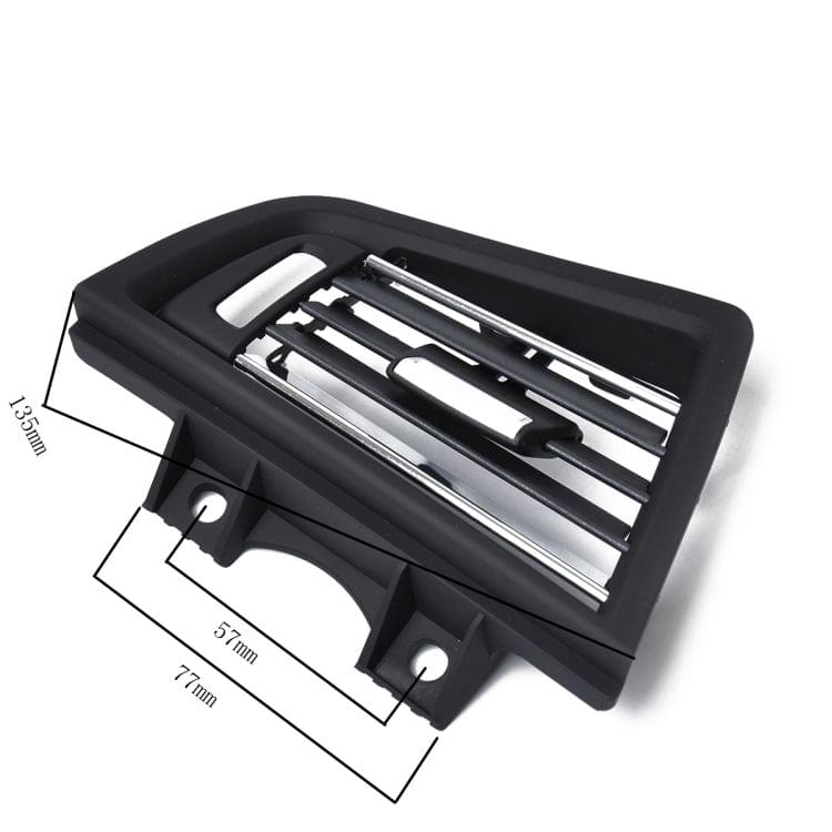 Car Plating Left Console Grill Dash AC Air Vent 64229166883 for BMW 5 Series