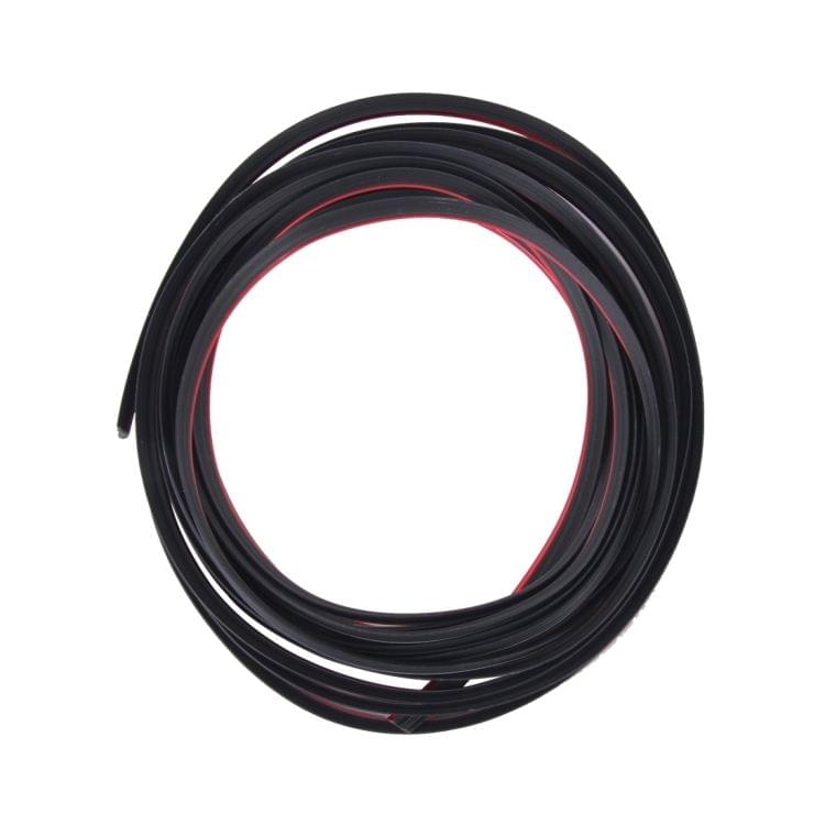 5m Flexible Trim For DIY Automobile Car Interior Exterior Moulding Trim Decorative Line Strip with Film Scraper(Red)