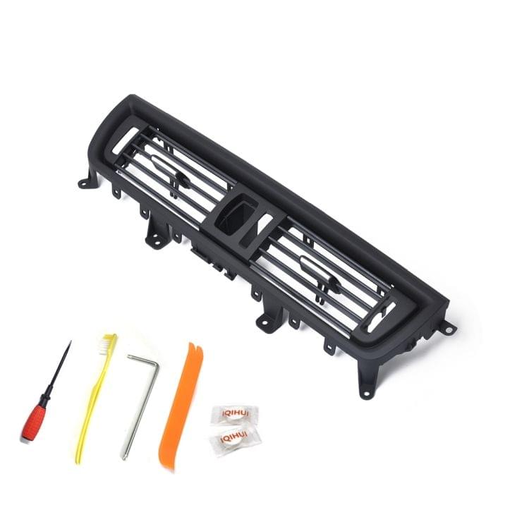 Car Front  Console Grill Dash AC Air Vent 64229166885 for BMW 5 Series, with Installation Tools