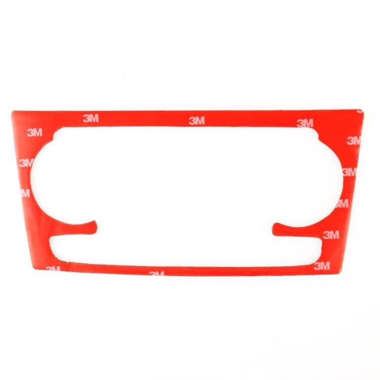 Carbon Fibre Car Air Conditioning Switch Panel Decorative Sticker for Audi Q3