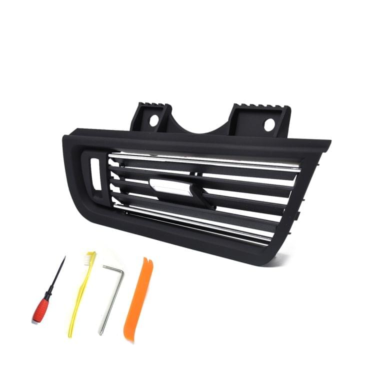 Car Plating Right Console Grill Dash AC Air Vent 64229166884 for BMW 5 Series, with Installation Tools