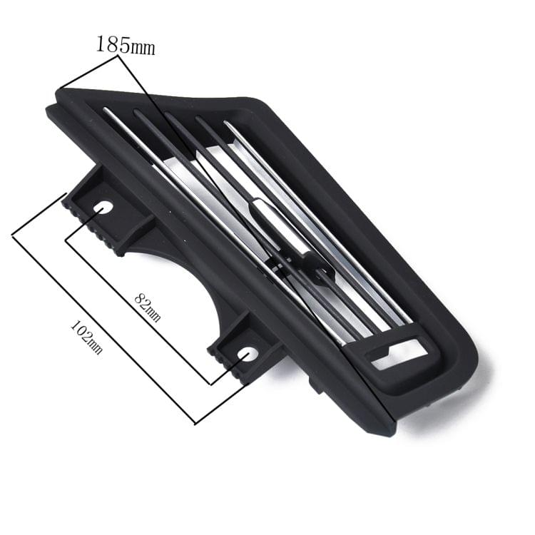 Car Plating Right Console Grill Dash AC Air Vent 64229166884 for BMW 5 Series, with Installation Tools
