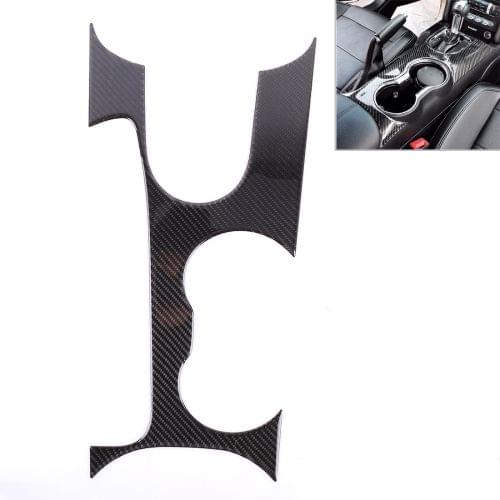Car Gear Panel Water Cup Decorative Sticker for Ford Mustang