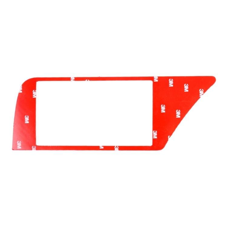 Car Carbon Fiber Inner Frame without Navigation Decorative Sticker for Audi A4L / A5 / Q5