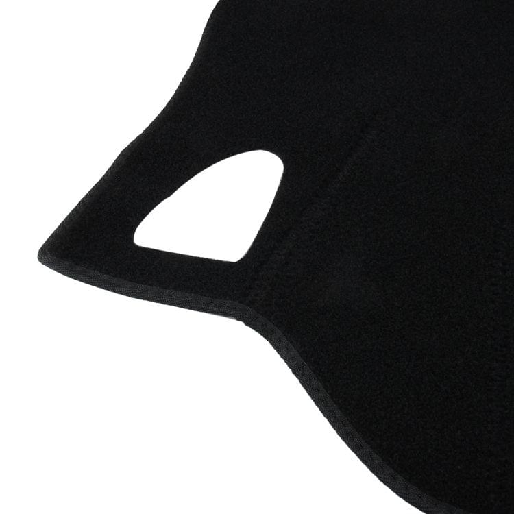 Car Light Instrument Panel Sunscreen Dark Mats Cover for Venucia B50 / R50(Black)