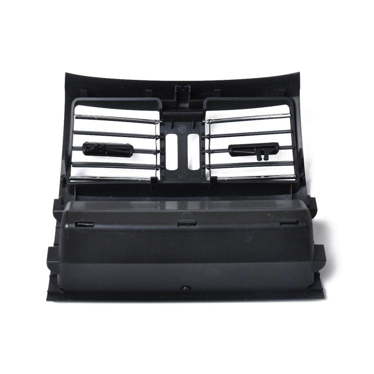 Car Plating Rear Console Grill Dash AC Air Vent 64229172167 for BMW 5 Series, with Installation Tools