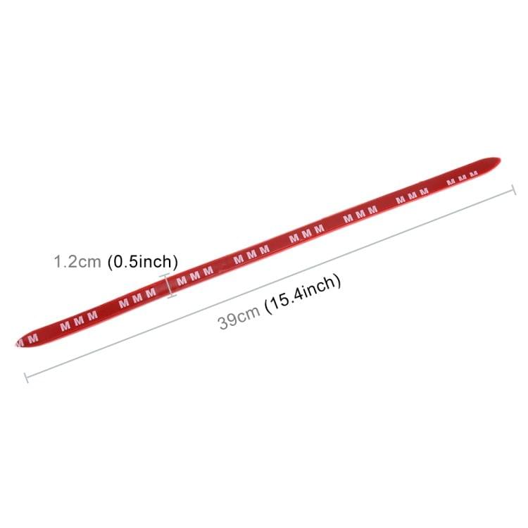 4 PCS Car-Styling Random Decorative Sticker (Red)