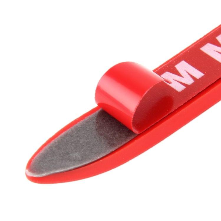 4 PCS Car-Styling Random Decorative Sticker (Red)