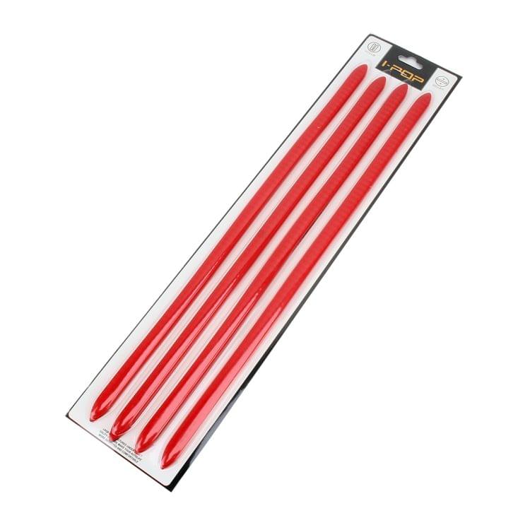 4 PCS Car-Styling Random Decorative Sticker (Red)