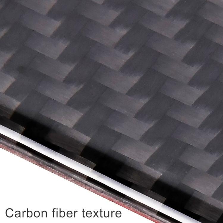 Carbon Fiber 3D Interior Door Trim Decals DIY Decorative Sticker for Honda Civic 10th Gen