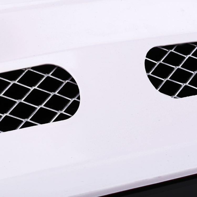 PS-5034 Vehicle Car Body Sticker Car Decorative Sticker (White)