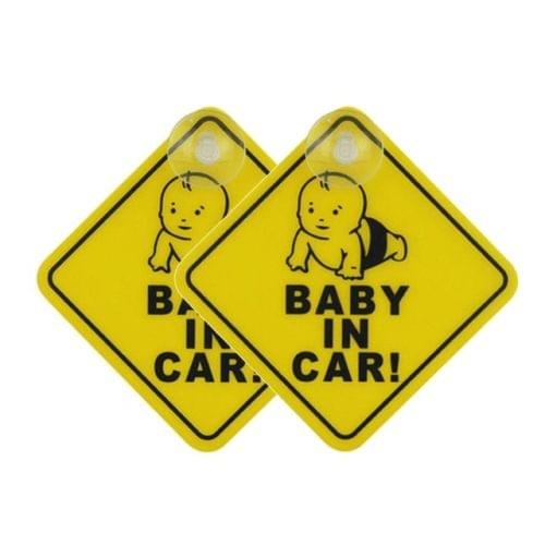 20 PCS Car Sticker BABY ON BOARD Warning Safty Sign Vinyl Decal Style 2