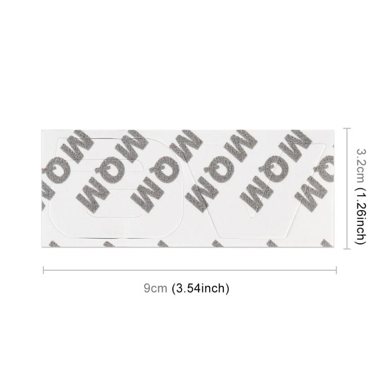 V6 Shape Car Metal Body Decorative Sticker