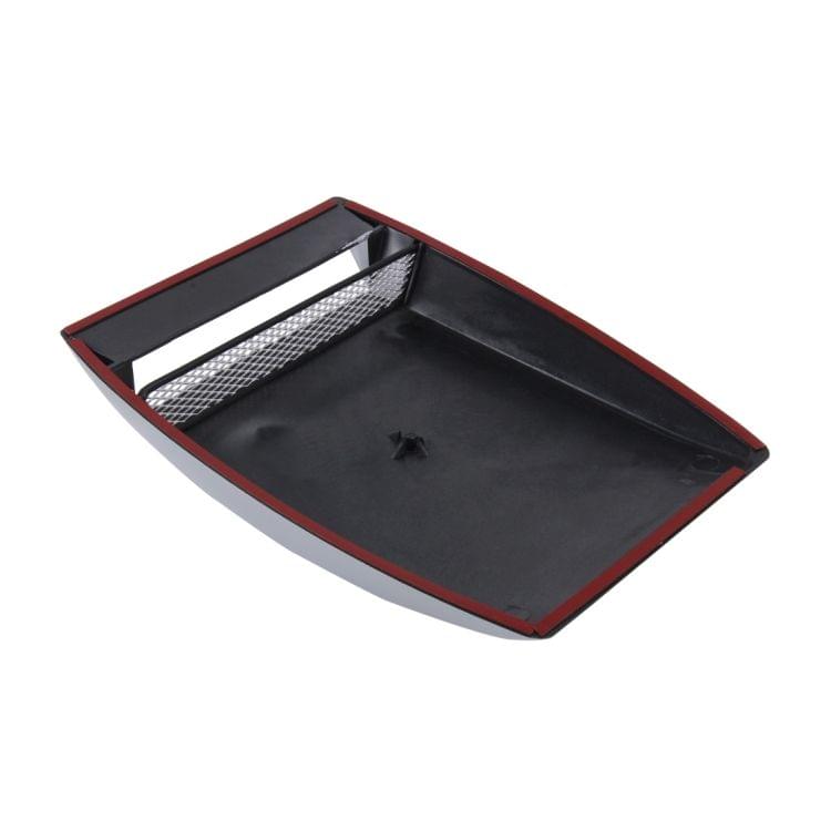 Car Turbo Style Air Intake Bonnet Scoop for Car Decoration(Grey)