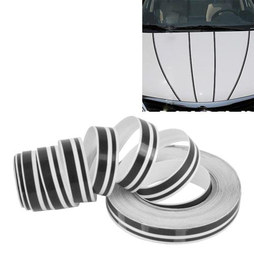 12mm × 9.8m Car Self Adhesive Decorative Stripe Tape Line(Black)
