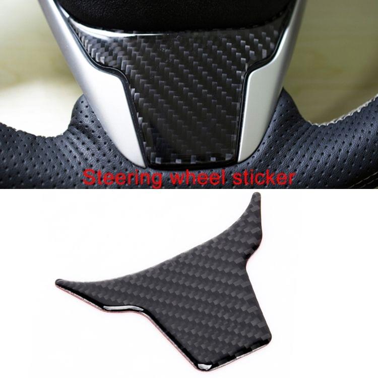 9 in 1 Carbon Fiber Trim Decal Stickers Whole Kits for Honda Civic