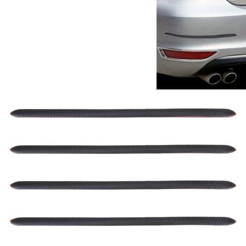 4 PCS Car-Styling Random Decorative Sticker (Black)