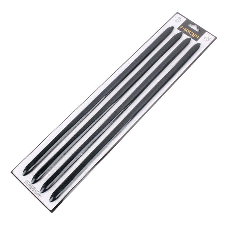 4 PCS Car-Styling Random Decorative Sticker (Black)