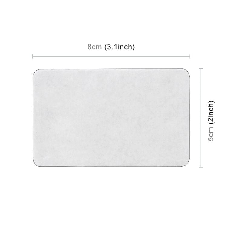 Car-Styling Rectangle Shape USA Flag Pattern Random Decorative Sticker