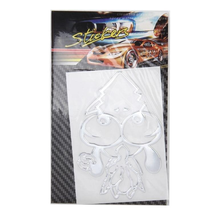 Elf  Shape Car Plastic Decorative Sticker，Size: 8 x 12.5 cm