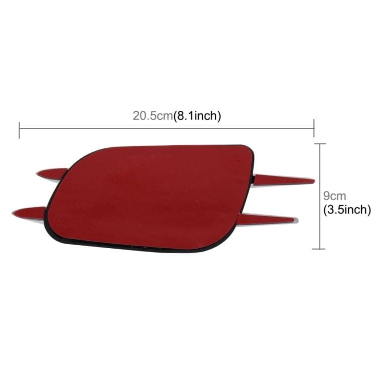 OUSHIBA OB-514 2 PCS JDM Style Car Decorative Air Flow Intake Turbo Bonnet Hood Side Vent Grille Cover Sticker