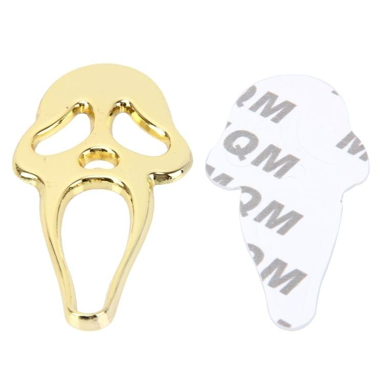 The Image of The Elf Auto Sticker Metal Fashion Car Stickers(Gold)