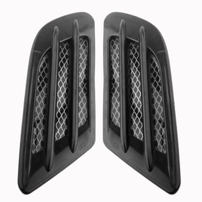 Car Decoration Stickers, Pair(Black)