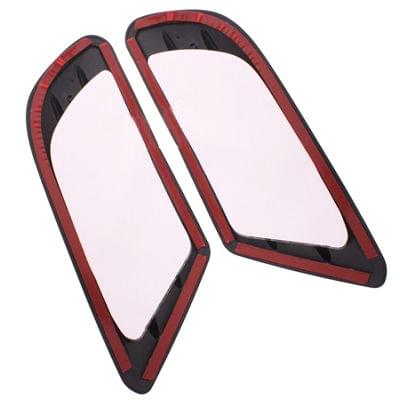 Car Decoration Stickers, Pair(Black)