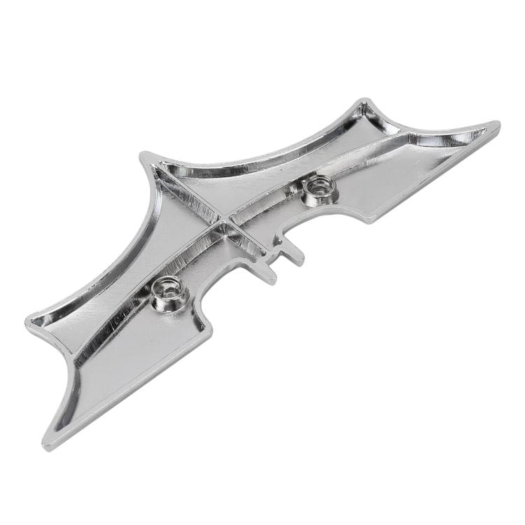 Fashionable Bat Style 3D Car Decoration Sticker(Silver)