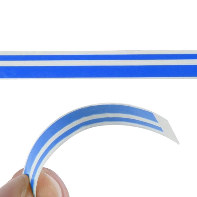 12mm × 9.8m Car Self Adhesive Decorative Stripe Tape Line(Blue)
